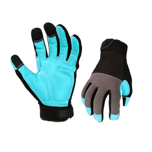 Gants de sécurité anti-vibration en polyéthylène durables et résistants aux coupures pour usage industriel, construction et travaux en extérieur - Product Image 1