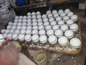 New Design with Light <b>Weight</b> Custom Leather Hard Garden Cricket <b>Ball</b> for Adults for Training and Play - Product Image 2