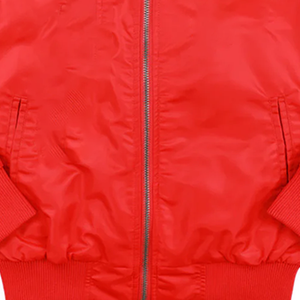 Blouson Bomber Unisexe 2026 en Gros – Collection Printemps Hip Hop Style Universitaire Coupe Ample Personnalisable Imperméable Réversible en Toile Décontractée - Product Image 5