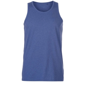 เสื้อกล้ามผู้ชายแบบสบายๆ คุณภาพสูง ราคาขายส่ง รับทำโลโก้ตามสั่ง สีพื้น ไซส์ใหญ่ ระบายอากาศได้ดี แห้งเร็ว เป็นมิตรกับสิ่งแวดล้อม 100% - Product Image 2