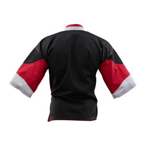 OEM Manufacturer's Unisex Polyester/Cotton <b>Karate</b> Uniform Kimono Set with Front Custom Logo Shrink-Proof & Breathable - Product Image 6