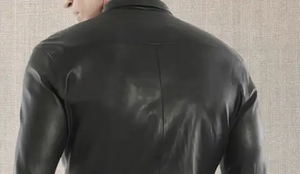 Personalizado de lujo negro Varsity Chaquetas Chaqueta de los hombres de manga de cuero Letterman Varsity chaqueta para los hombres de suministro 2025 - Product Image 3