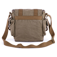Nouvelle collection, design moderne et élégant, sac à dos pliable en toile avec compresseur, longue bandoulière, plusieurs poches, doux et écologique