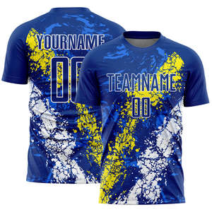 Uniformes de Fútbol de Corte Ajustado, 220 GSM, Poliéster Sublimado, Camisetas de Fútbol Transpirables, Fabricante de Ropa Deportiva para Equipos - Product Image 1