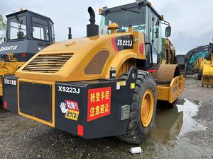 High Quality Used for XS223J Single Drum Vibratory Roller with Hybrid Engine for <b>Road</b> Construction - Product Image 5