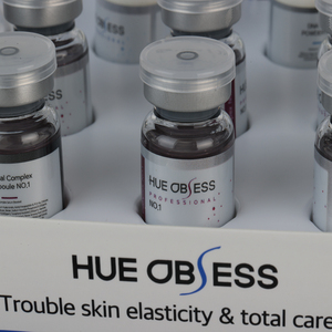 HUE OBSESS 8K Multi Eternal Kit Ampoule 8ml X 10ea DNA Powder 3.5g X 2ea <b>Face</b> Moisturizer Anti-Aging <b>Serum</b> Vitamin B5 Whitening - Product Image 4
