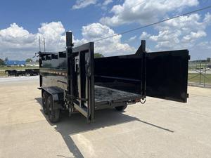 2025 Sure Track 7 'X14' Remolque volquete 14K Tele 4 'Remolque agrícola alto Los componentes del núcleo del tractor incluyen rodamientos nuevos usados 1 año - Product Image 2