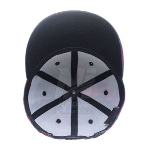 Casquette Snapback élégante avec broderie moderne, ajustable, pour un style outdoor tendance, collection jeunesse - Product Image 3