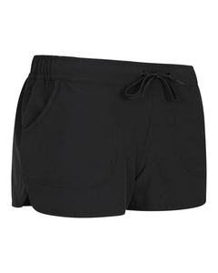 กางเกงขาสั้นออกกำลังกายในยิมของผู้หญิงผ้าฝ้ายสแปนเด็กซ์ยืดหยุ่นสูงมีกระดุมกระเป๋าปรับแต่งโลโก้ระบายอากาศได้ดีสีสันสดใส - Product Image 2