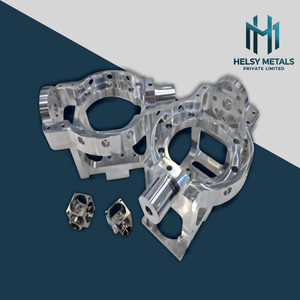 Componentes de Aluminio de Precisión VMC, Geometrías Complejas, Acabado Superior, Control de Calidad, Larga Vida Útil, Ensamblajes Industriales - Product Image 4