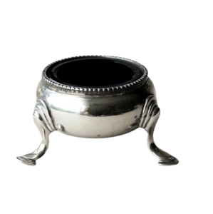 Bol à sucre et à sel en acier inoxydable non revêtu écologique finition argentée Design contemporain poli Vaisselle de table pour la maison, l'hôtel et la cuisine - Product Image 6