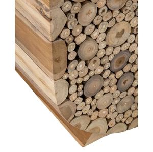 Wholesale wooden end <b>table</b> fancy beside <b>sofa</b> decorative vase <b>table</b> for home furniture living room bedroom office decoration - Product Image 3