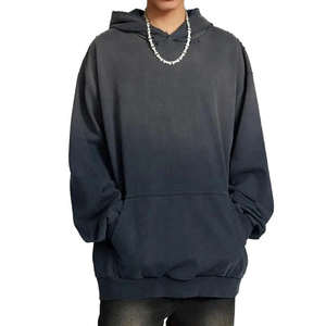 Sweat à capuche camouflage vintage à manches longues et coupe courte pour homme, de qualité supérieure, lourd et personnalisé - Product Image 3