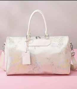 Sac de voyage résistant à l'eau réglable en cuir vintage de luxe personnalisé de grande capacité - Product Image 1