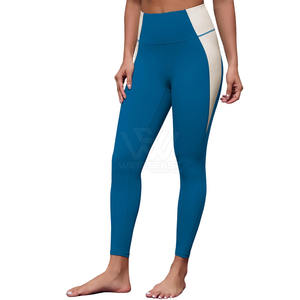 Mallas de yoga duraderas con cintura elástica profesional, mallas de Yoga de último diseño de la mejor calidad para mujer - Product Image 1