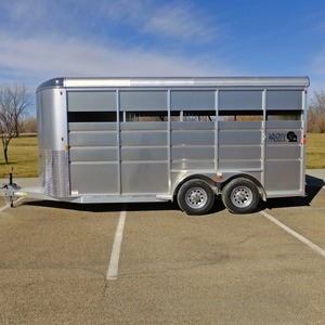 2024 Calico Good Trailers 6 'X 16 'Remorque de ferme d'élevage utilisée avec un engrenage de 3175 PNBV comme composant de base pour l'application de tracteur - Product Image 1