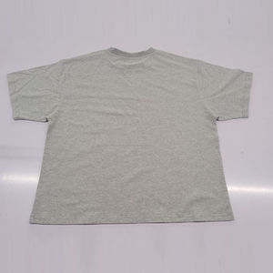 Camiseta de Verano para Hombre, 100% Algodón, Personalizada, 300 g/m², Estilo Vintage, Estampada, Corte Recto y Holgado, OEM/ODM - Product Image 2