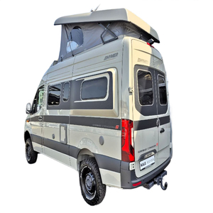 บ้านเคลื่อนที่สำหรับตั้งแคมป์ RV หรูหราพร้อมเตียงคู่สำหรับรถยนต์หรือรถยนต์ใช้ในวันใหม่ - Product Image 3