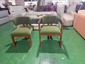 Chaise de salle à manger <span class=keywords><strong>en</strong></span> <span class=keywords><strong>bois</strong></span> massif de conception moderne nordique tissu rembourré Restaurant <span class=keywords><strong>Rodin</strong></span> chaises <span class=keywords><strong>en</strong></span> <span class=keywords><strong>bois</strong></span> de salle à manger pour la maison appartement cuisine - Product Image 6