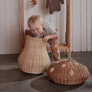 Décor de chambre de bébé tendance, panier mignon en forme de champignon décoratif bon marché pour enfants, vente en gros - Product Image 4