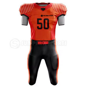 Private Label American <b>Football</b> Uniform Custom Printing Logo American <b>Football</b> Uniform Best <b>Price</b> American <b>Football</b> Uniform - Product Image 2
