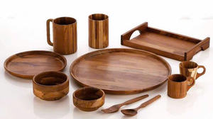 Utensilios de Cocina de Madera de Primera Calidad para el Hogar, Cafeterías y Hoteles - Product Image 6