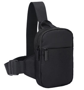 Ligero Unisex Poliéster Forro Crossbody Sling Bag Hombro Mochila Hombres Mujeres Verano Senderismo Actividades al aire libre Nuevo estilo - Product Image 1