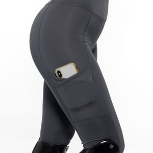 Custom Women's Horse Riding Tights Comfortable High Quality Breeches OEM Serviced <b>Leggings</b> Equestrian Product - Product Image 6