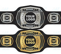 Ceinture de lutte Pro 2010 Smackdown Tag Team Championship Strap Jiu-Jitsu Taekwondo