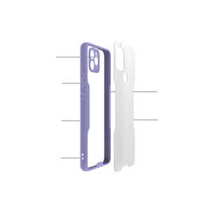 Funda de silicona Netzy SAFA Parfe para Google General Mobile 21, cubierta trasera protectora negra a prueba de golpes - Product Image 4