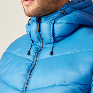 Shiny Puffer <b>Jacket</b> Wholesale Winter Outdoor Custom Logo Mens Puffer <b>Jacket</b> With Hood Down <b>Jacket</b> - Product Image 6