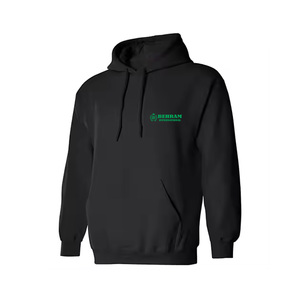 Customizable Heavy Cotton Fleece Men's Hoodie Regular Fit Pullover Hoodie Unisex Sweatshirt Streetwear <b>Hip</b> Hop Embroidered - Product Image 6