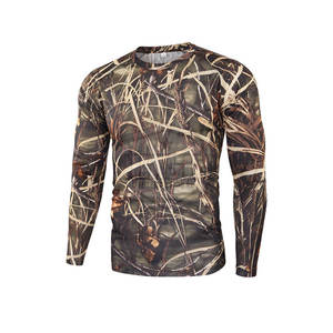 Venta al por mayor 100% poliéster hecho en fábrica nuevo estilo sublimación pesca Jerseys impermeable a prueba de viento Venta caliente ropa de pesca - Product Image 1