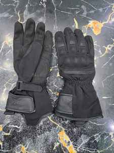 Guantes de Motocicleta de Cuero Personalizados con Diseño Antideslizante en la Palma, Compatibles con Pantalla Táctil, Duraderos para Deportes al Aire Libre - Product Image 3