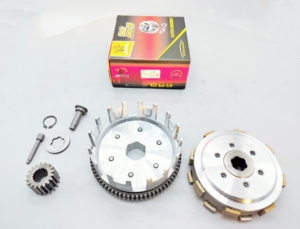 Cremallera Comp. Embrague de Motocicleta 4P 5P 6P 5D 6D 7D 73T para Sistemas de Transmisión de Motocicletas de 125CC <span class=keywords><strong>150CC</strong></span> 200CC 250CC 300CC - Product Image 4