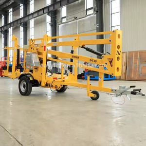 CHERRY picker manlift พ่วงหลังรถเทรลเลอร์รถยกบูมยาว24เมตร - Product Image 5