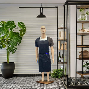 Manufacturer Direct Wholesale Custom Sizes Styles Printed Cotton <b>Kitchen</b> <b>Apron</b> Unique Design for Home Garden Waist Type Cleaning - Product Image 2