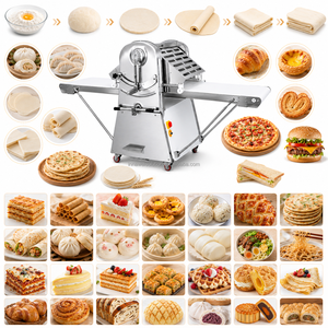Machine à fabriquer des palmiers, machine à pâte Kunafa, machine à pâte à enrouler, équipement de production de tartes portugaises, équipement de production de croûtes à tarte - Product Image 1