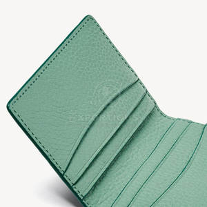 Vente flash 2025 Dernier design Porte-cartes en cuir décontracté de haute qualité personnalisable Léger Service OEM - Product Image 5