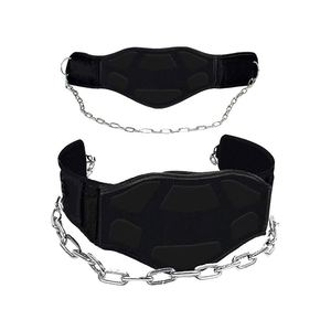 <b>Heavy</b> <b>Duty</b> Neoprene Compression Workout Waist Support Belt Gym Accessory Weighted <b>Chain</b> for Pull Dipping Weightlifting Accessory - Product Image 5
