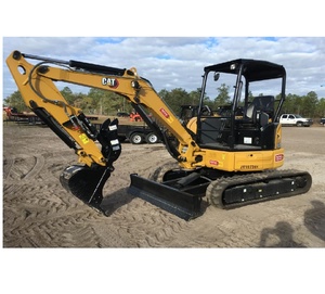Excavateur d'occasion Cat 303.5 à vendre, prêt pour les travaux lourds, entièrement entretenu et bien entretenu, à basses heures - Product Image 3