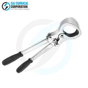 Conception ergonomique de poignée courte de Castrator pour la fatigue réduite de main pendant les sessions multiples de traitement des animaux - Product Image 3