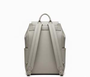 Mochila de cuero genuino para hombre, elegante, compacta, bolso de moda para uso diario - Product Image 4