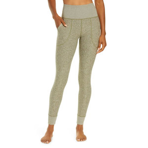 Ropa deportiva personalizada para mujer, mallas transpirables de cintura alta para entrenamiento, mallas de compresión para gimnasio, correr, Yoga - Product Image 2
