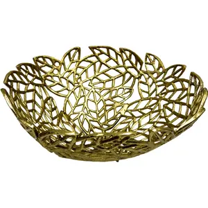 Bol en céramique artisanal de designer pour espaces de vie de luxe, style américain contemporain, écologique, décoration de table haute, plaqué sûr - Product Image 1