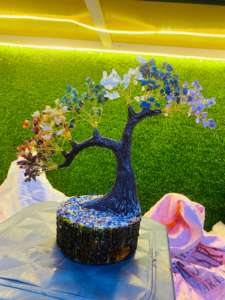 ARBRE DE PIERRES PRÉCIEUSES SEVEN CHAKRA DE QUALITÉ SUPÉRIEURE NATURELLE pour DÉCORATION DE LA MAISON ARBRES DE PIERRES PRÉCIEUSES DE GUÉRISON REIKI NATUREL VENTE EN GROS - Product Image 3