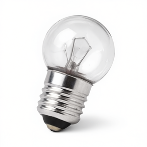 ESFERICA 0.5W 2.5V <b>E10</b> Incandescent <b>Bulbs</b> - Product Image 2