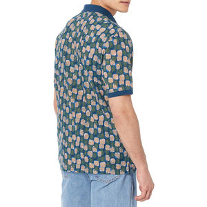 Polo de talla grande para hombre, camiseta polo anti-pilling, 100% algodón, sublimación, ropa de trabajo, polos - Product Image 3