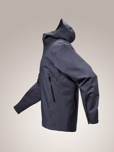 Veste coupe-vent respirante imperméable à capuche à fermeture éclair de haute qualité pour hommes Meilleure qualité Vêtement de voyage coupe-vent - Product Image 6