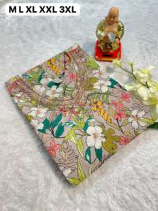 Elegant Look Premium Collection New Variety Beautiful Chinon And Viscose Digital Print <b>Kurti</b> Manufacturer From Surati - Product Image 2